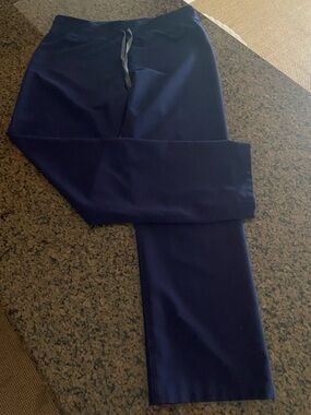 Figs womens medium navy Livingston scrub pants